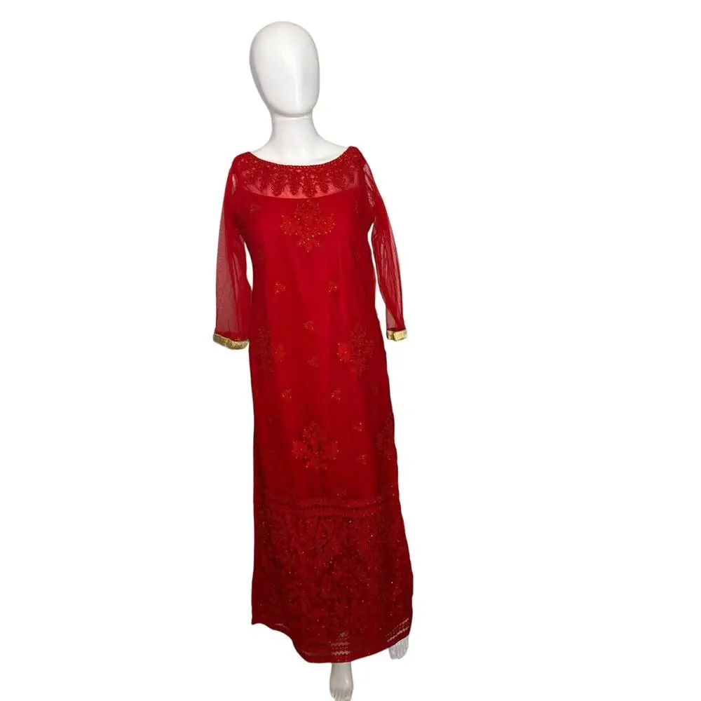 no brand elegant red